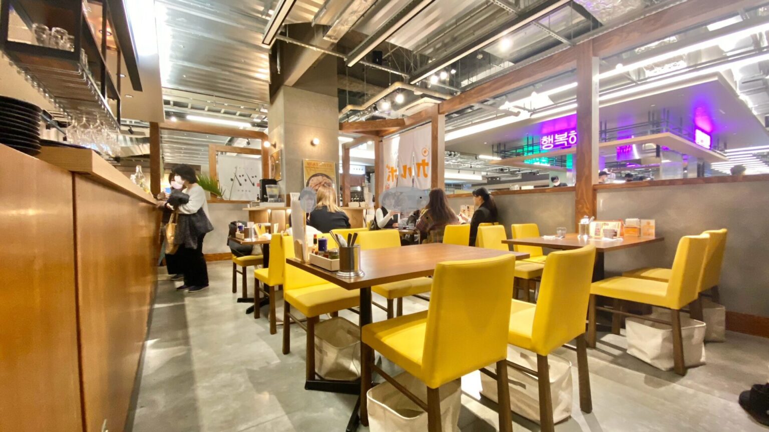 名古屋・栄 パスタランチ「とんこつカルボ」マルエイガレリア 『久屋大通ランチ』